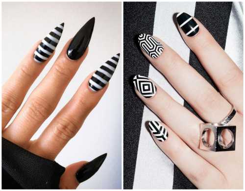 тенденции дизайна ногтей